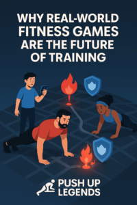 Why Real-World Fitness Games Are the Future of Training